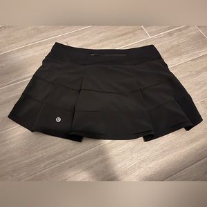 Lululemon Pace Rival Mid-Rise Skort